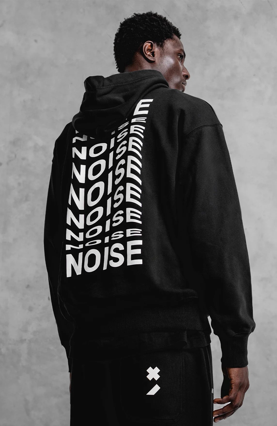 BRANDED GRAPHIC HOODIE