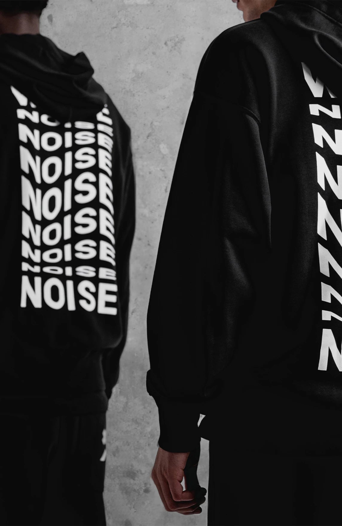 BRANDED GRAPHIC HOODIE