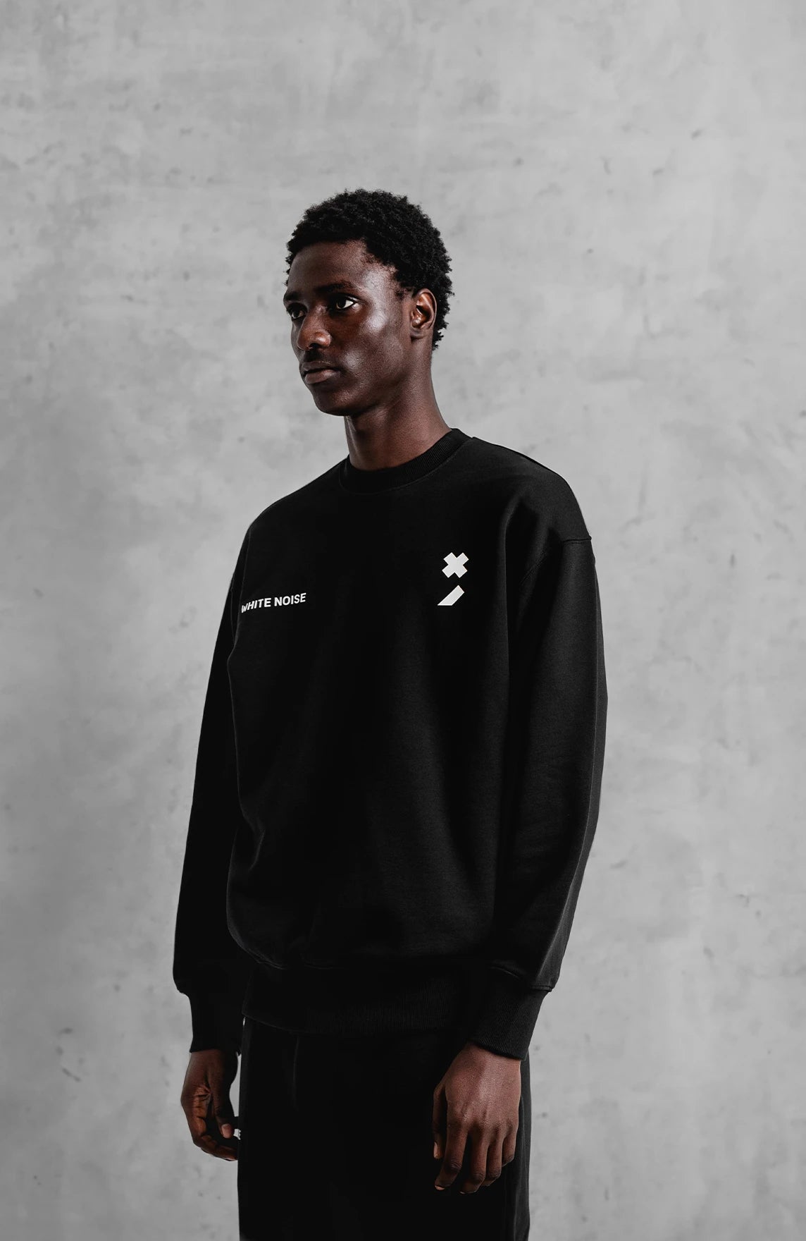 TWIN LOGO SWEATSHIRT