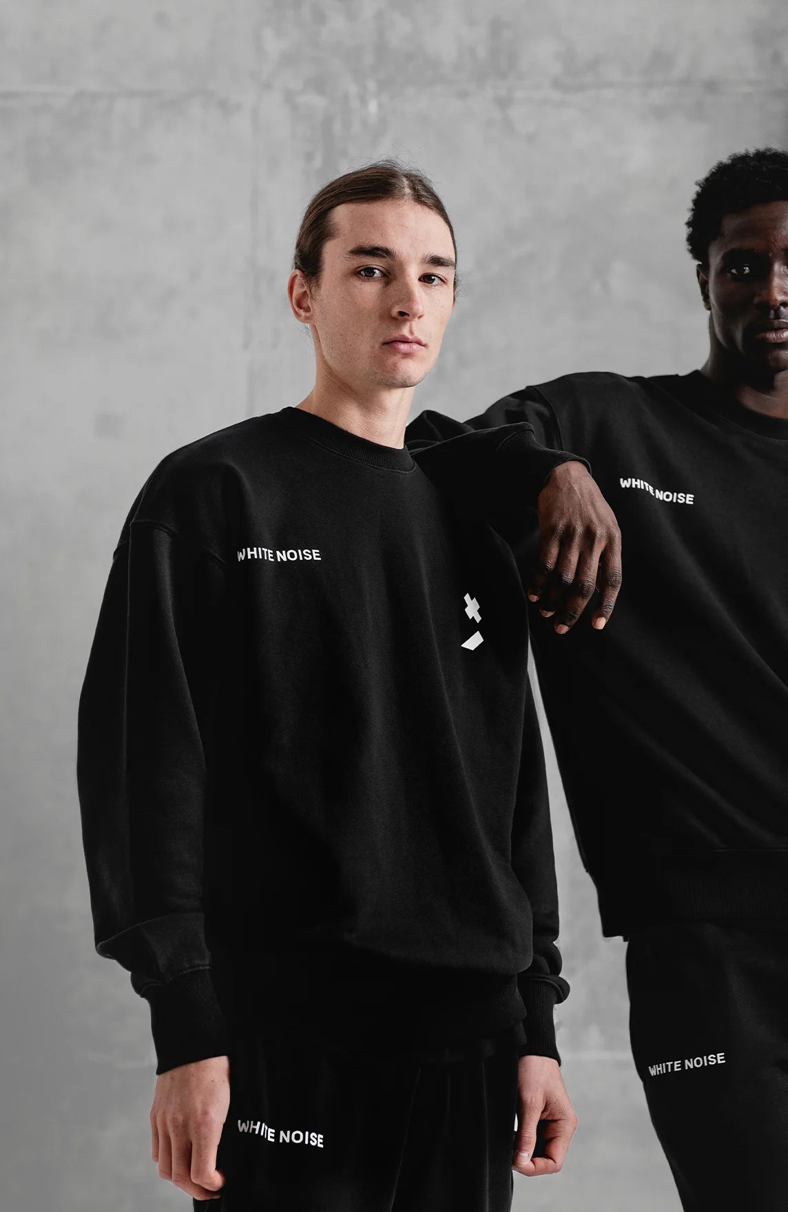 TWIN LOGO SWEATSHIRT