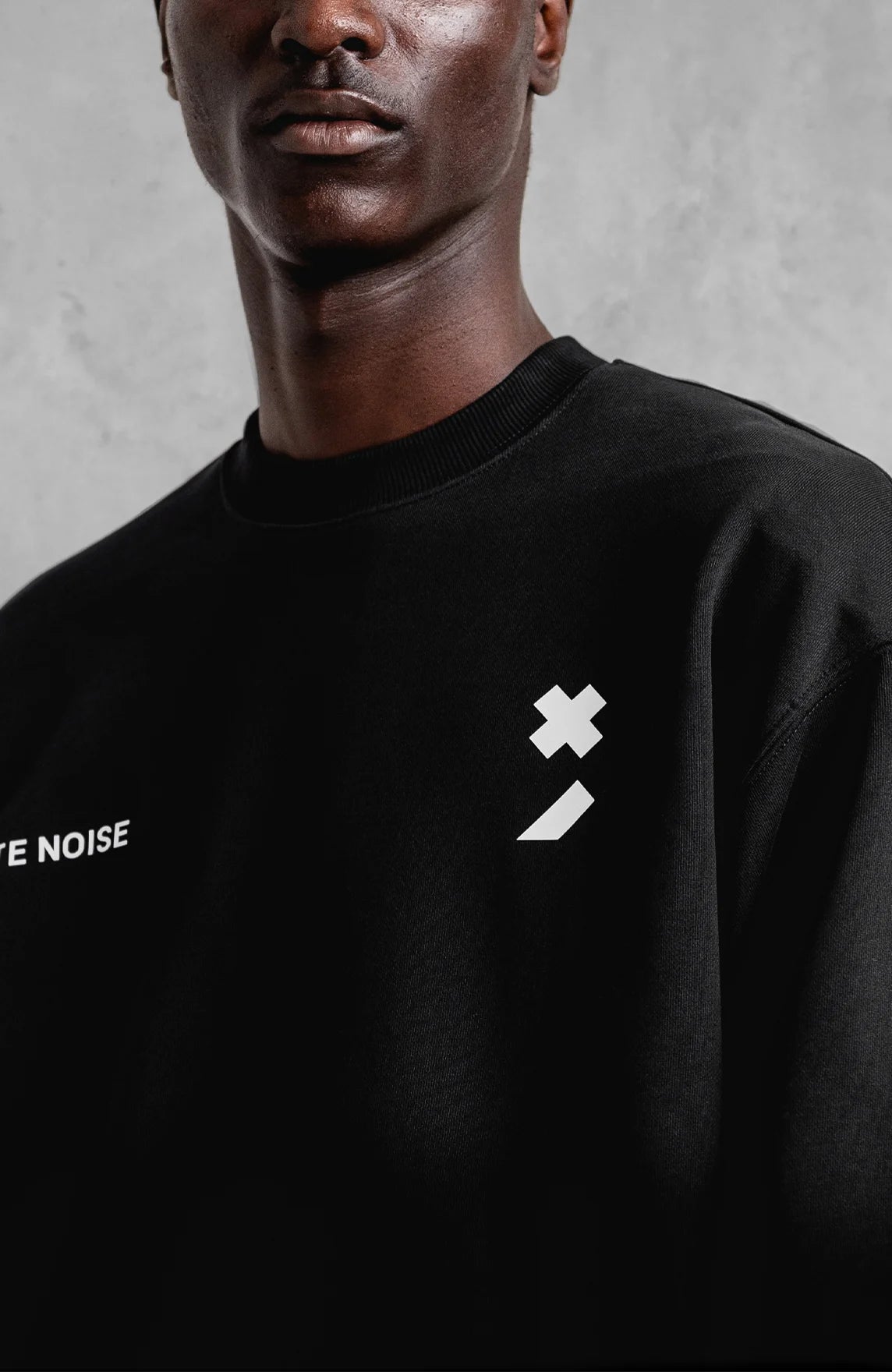 TWIN LOGO SWEATSHIRT