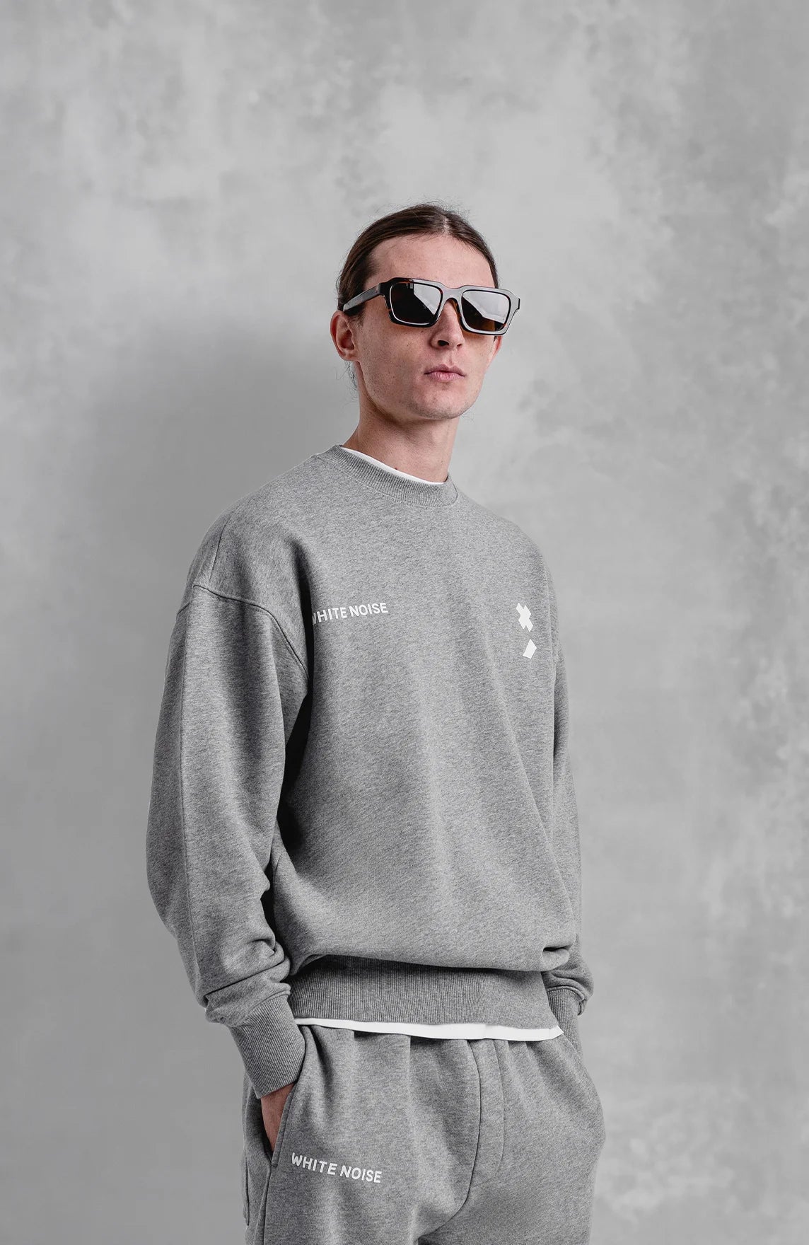 TWIN LOGO SWEATSHIRT