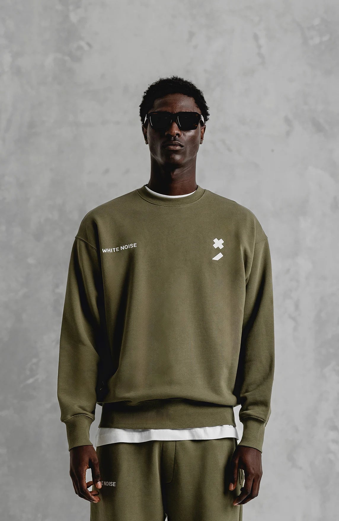 TWIN LOGO SWEATSHIRT