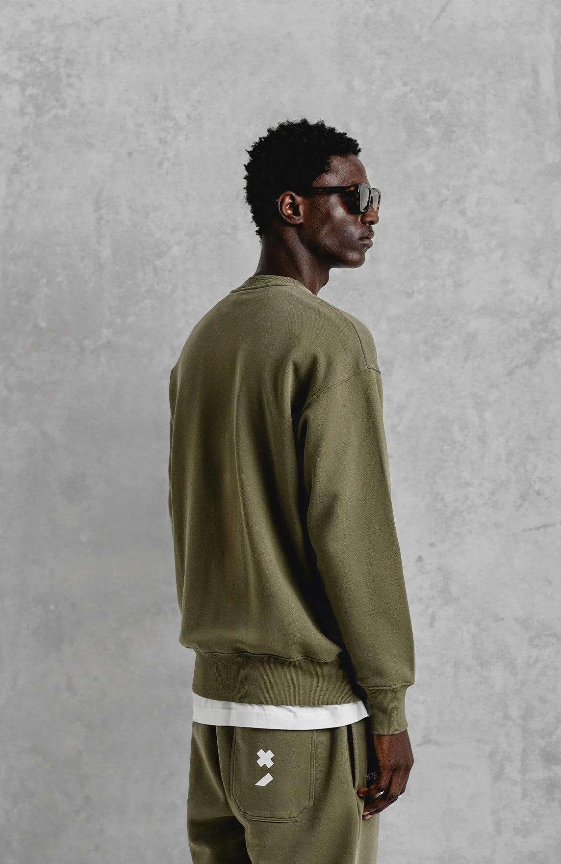 TWIN LOGO SWEATSHIRT