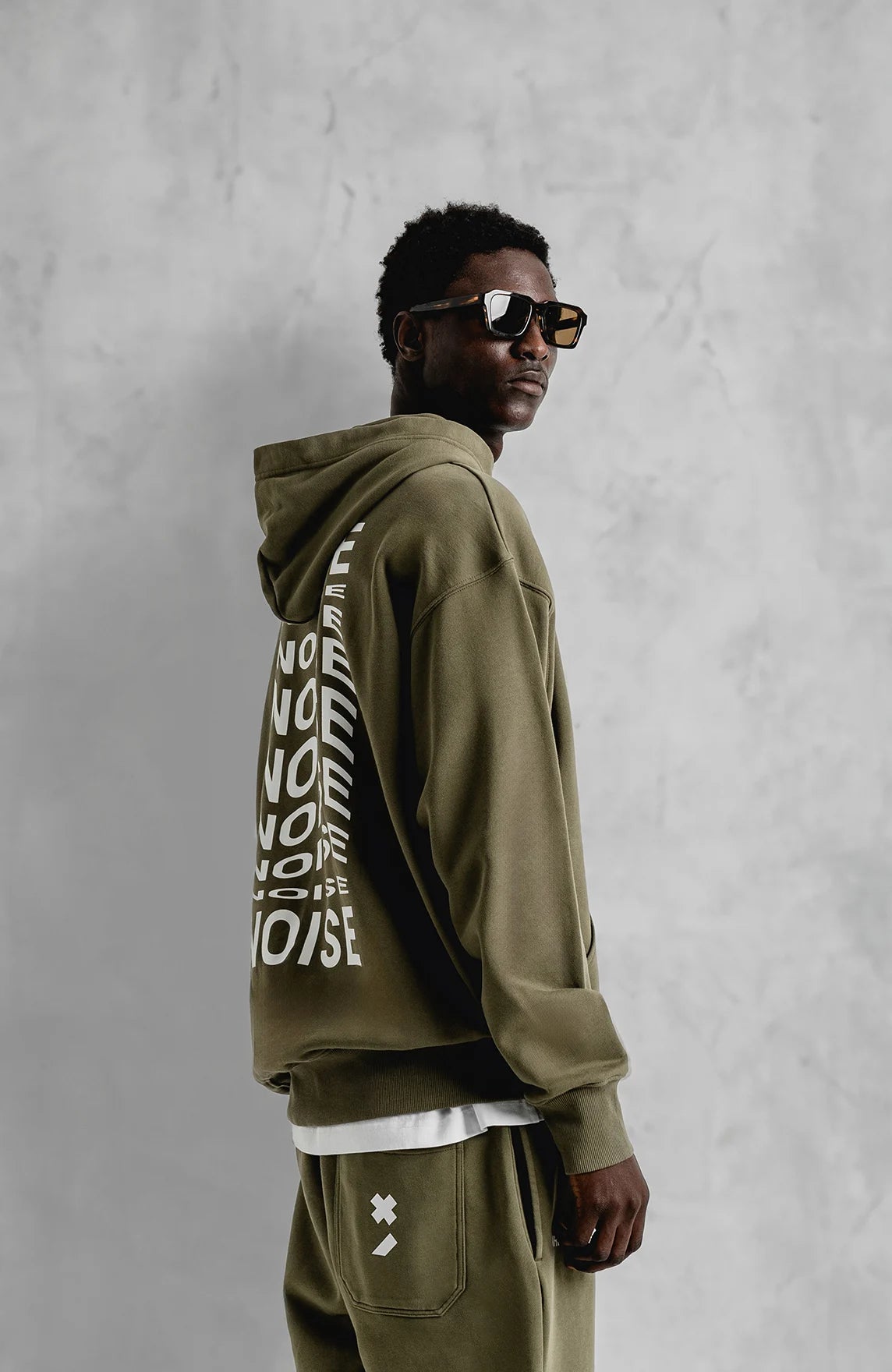 BRANDED GRAPHIC HOODIE